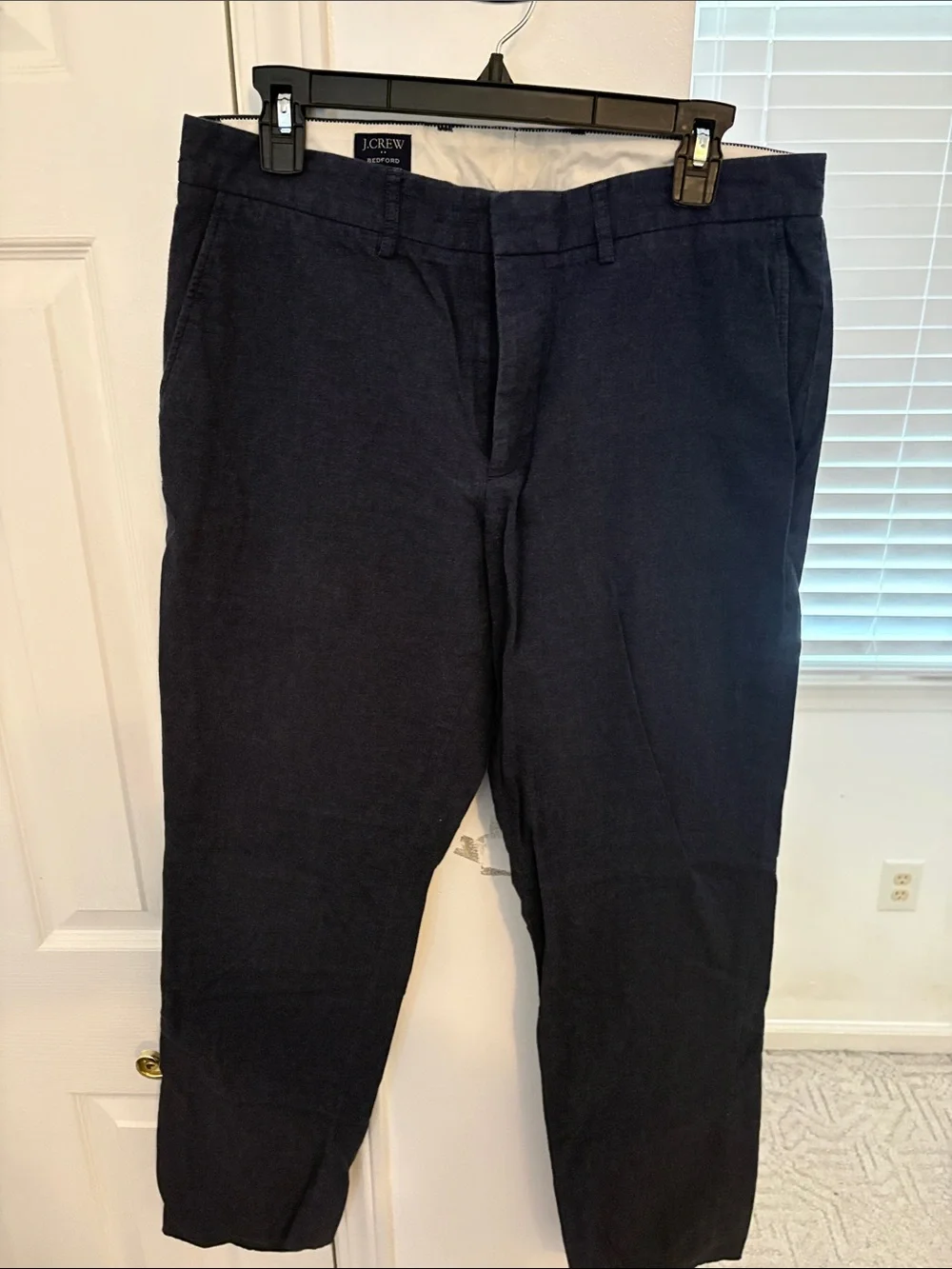 J. Crew Men's Dark Navy Pants